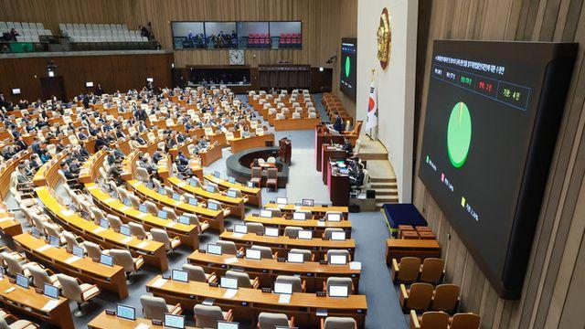 허위조작정보근절법, 與 주도로 본회의 통과