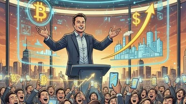 일론머스크의 미국 경제 전망에 비트코인 등 암호화폐 투자자들이 열광하는 이유