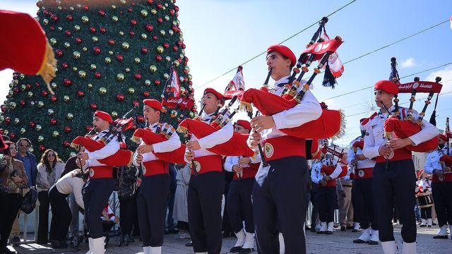 2년만에 돌아온 크리스마스…가자휴전에 베들레헴도 성탄 불빛