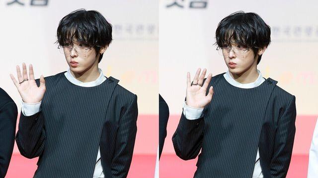 [NC포토] 엔시티 위시 리쿠, 그쵸? 저 귀여워요