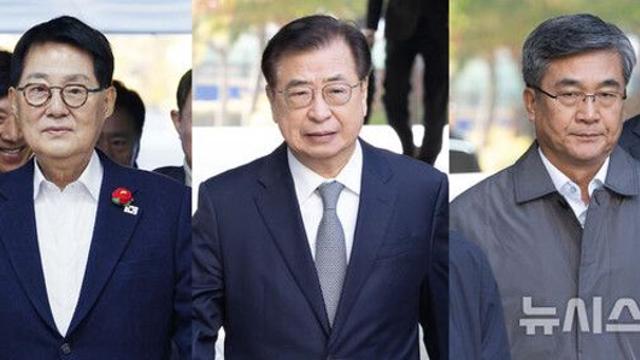 오늘 '서해 피격' 文정부 안보라인 1심 선고…기소 3년만