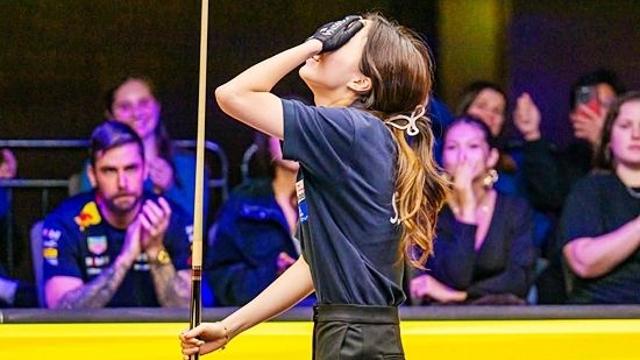 [7대 당구뉴스] ①13년만의 세계선수권 우승 서서아 연말 당구팬에 큰 선물