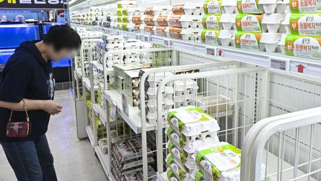 계란 다시 7천원대…잇따른 조류 인플루엔자에 수급 불안 우려도