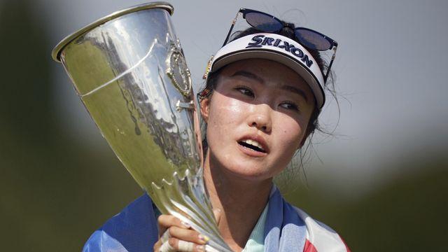 '18번 홀 이글·버디·이글' 그레이스 김 에비앙 극장 우승, 올해 LPGA 최고의 뉴스 선정