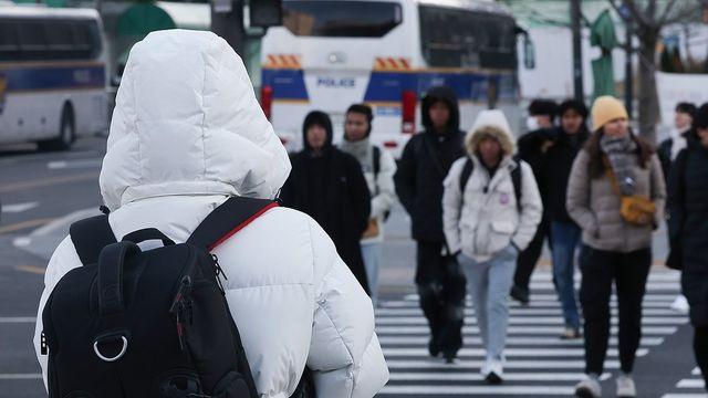 경기북부 출근길 체감온도 영하 19도…