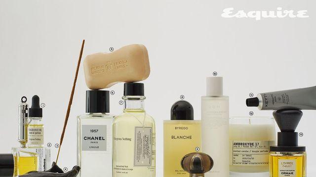 태우고, 뿌리고, 바르는 머스크 향 아이템