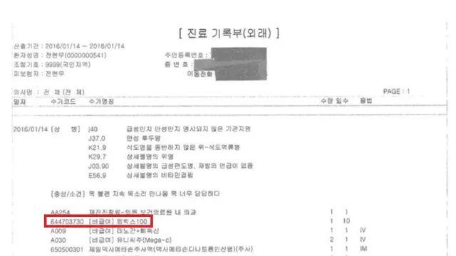 전현무 진료기록은 진짜 이악물고 깐거구나