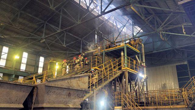 고려아연 울산공장 화재...인명피해 없이 50여분 만에 완진