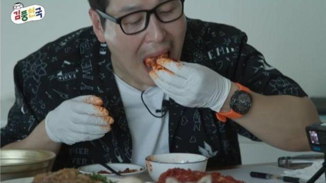 김풍이 알려주는 매운 음식 먹을때 꿀팁 