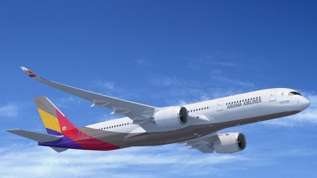 아시아나 임직원 등 1만여명 개인정보 유출…