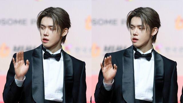 [NC포토] 투모로우바이투게더 연준, 치명적인 볼 사탕