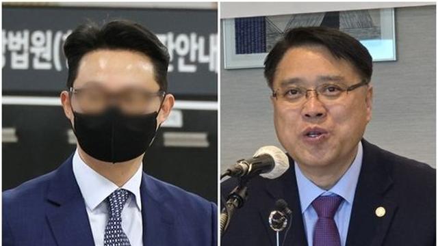 통일교 '키맨' 윤영호 체포 9시간여 조사…'로비' 송광석 재소환(종합)