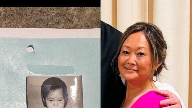 미국 입양된 허영란 씨 