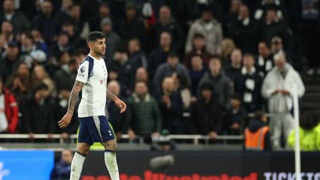 '손흥민 절친' 토트넘 로메로, 리버풀전 퇴장 후 추가 징계 위기