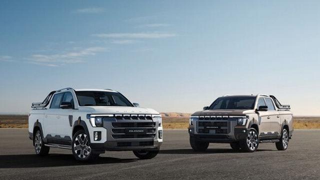 KGM, 차세대 픽업 '무쏘' 디자인 첫 공개…