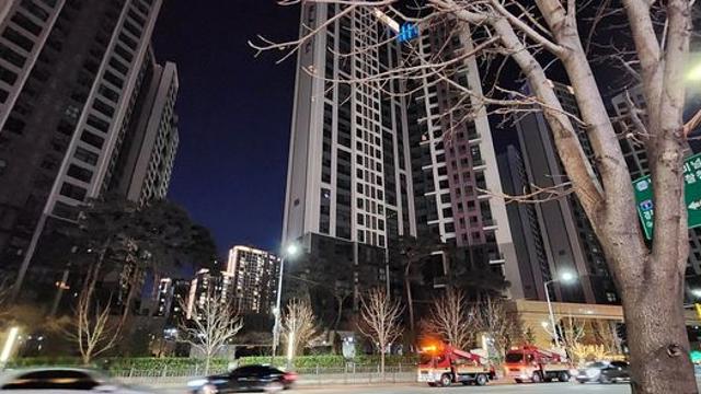 최강한파 닥친 날 밤에 정전…서초구 신반포자이 일대 큰불편