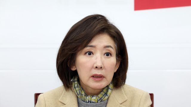 나경원 “통일교 시설 간 적 있지만 한학자와 1대1로 만난 적은 없어”