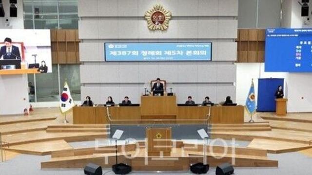 경기도의회, 제387회 정례회 폐회