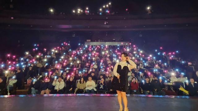 서영은, 크리스마스 콘서트서 히트곡 향연…