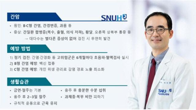 치료 어려운 간암, 병든 간에 더 잘 생겨 주의해야