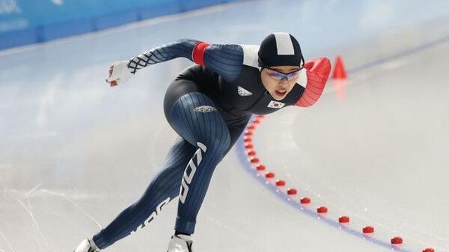 이나현, 스프린트 선수권 500ｍ·1000ｍ 1차 레이스 1위