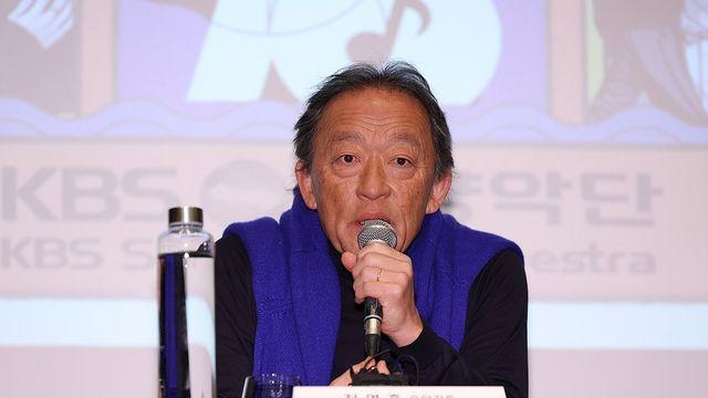 KBS교향악단 이끄는 정명훈 