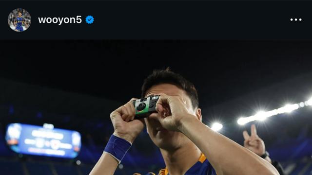 “꼭 이전의 울산 모습 되찾길”… ‘국가대표 출신 베테랑’ 정우영, 울산 떠난다