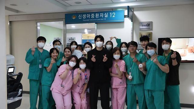 KIA 김도영, 어린이 병원 진료비 기부…