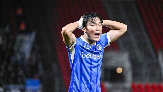 오현규, 전반만 뛰고 시즌 3호 도움 작렬… 헹크는 브뤼허에 3-5 패