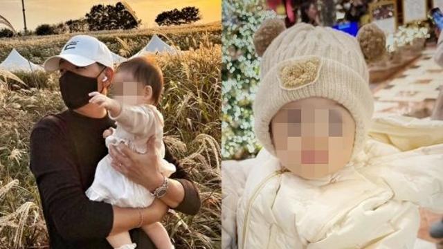 '19살 연하♥' 류시원, 첫돌 맞은 딸과 보낸 크리스마스 