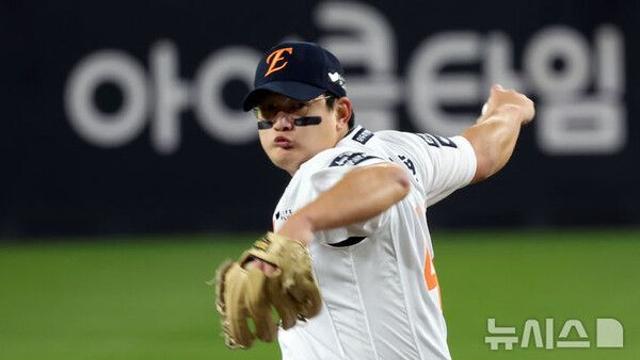 시즌 막판 휘청였던 한화 김서현 