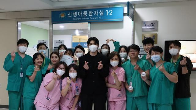 '기부천사' 김도영, 이번엔 신생아중환자실 진료비 지원