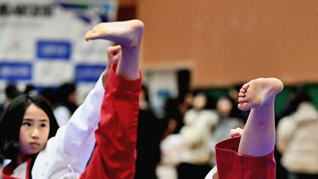 제1회 한라일보배 전도 태권도 품새대회 우승자 명단