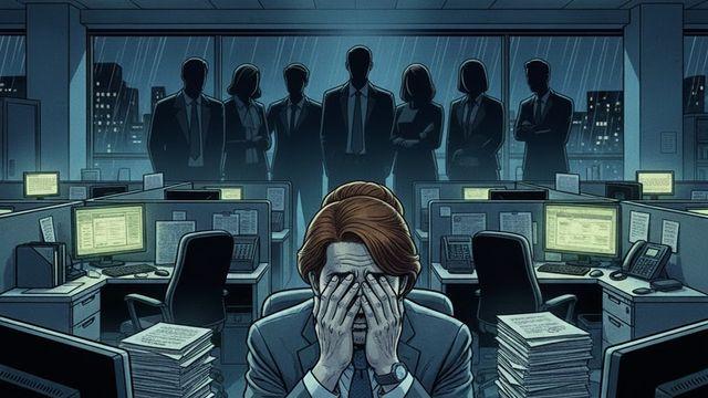 “30년 경력 보험설계사입니다, 4달 전 이직 후 회사 내에서 끔찍한 경험을 했습니다”