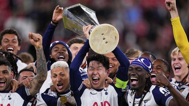 손흥민 유로파리그 우승, 통계매체 선정 '2025년 8대 기적' 랭크