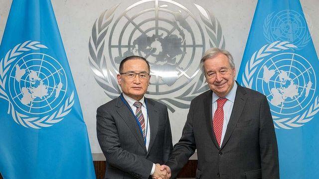 정부, 남북관계 돌파구 마련 위해 유엔 사무총장에게 북한 방문 요청