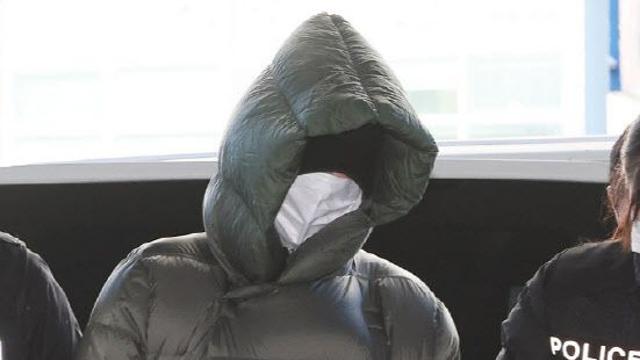 구속된 황하나, 자진귀국 이유 묻자 