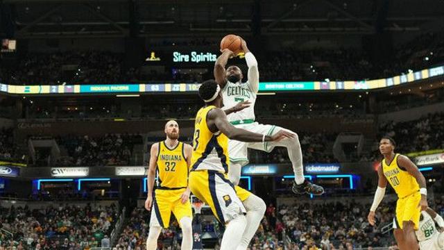 NBA 보스턴, 인디애나에 140-122 승리…4연승 질주
