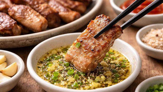 고기 찍어 먹는 '기름장' 참기름·들기름 중 어떤 게 좋을까, 알고 보니…