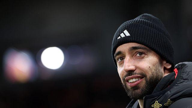 '주장님, 저희가 해냈어요' 맨유, '3년 9개월'만에 브루노 없이 승리... 뉴캐슬에 1-0 신승