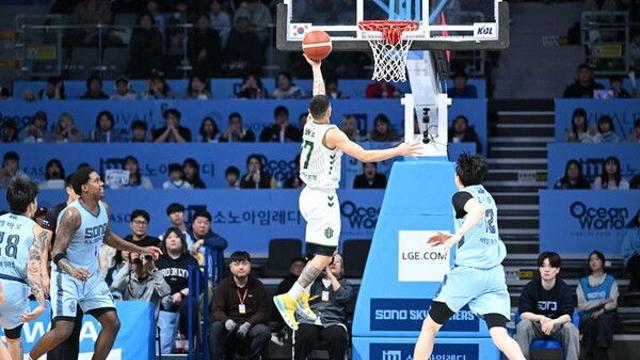 프로농구 DB, 2연승…KT 문경은 감독 통산 300승 달성(종합)