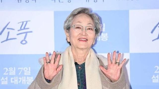 '87세' 김영옥, 고령에도 하반신 마비 손자 간병 중…