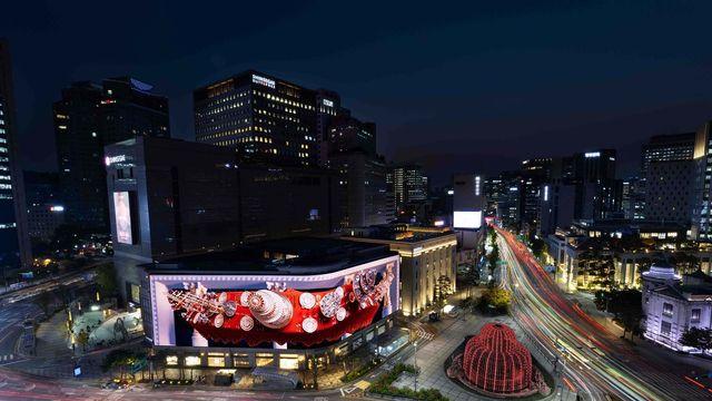 명동 신세계스퀘어, 오는 31일 '카운트다운 쇼' 메인무대로