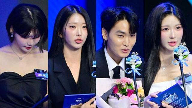 고라니율→김된모, 올해의 신인상 주인공 등극 (SOOP 스트리머 대상) [엑's 현장] 