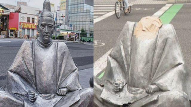 '머리 잘린' 도요토미 히데요시, 경찰 기겁할 용의자는?