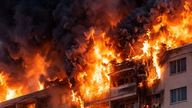 대전 아파트 화재로 형제 숨져…동생은 집안, 형은 입구서 발견