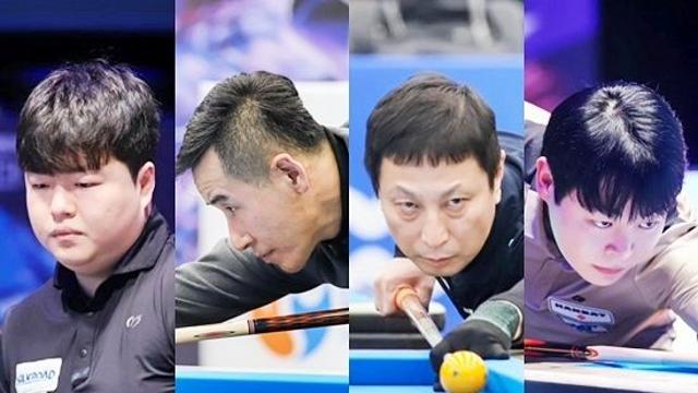 “조명우 세트제도 강하다” 조영윤 꺾고 김현종과 4강 격돌…박상준-정연철도 4강전[빌리어드 페스티발]