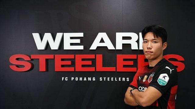 [오피셜] 포항, 아산에서 ‘멀티 플레이어’ 김승호 영입! 스페인 유학파의 기술 가미