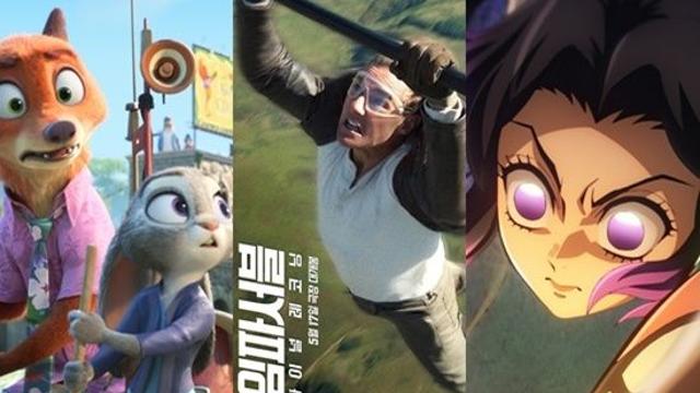 ’12번째 내한’ 톰 크루즈→대흥행 ‘주토피아2’·’귀멸의 칼날’…美·日 점령 박스오피스 [2025 영화결산②]