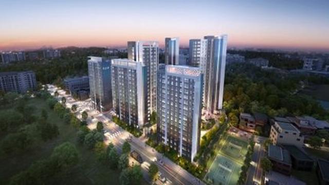 계룡건설, 1300억 규모 '서울고척모아타운2구역' 수주